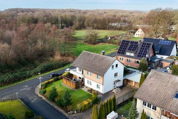 Blick ins Naturschutzgebiet