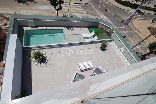 Luxury Villas with Private Pool in Pilar de la Horadada