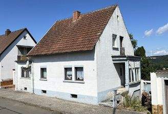 Ansicht mit Hauseingang