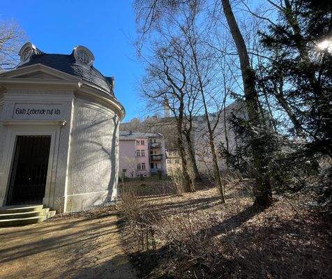 Rückansicht Grundstück 