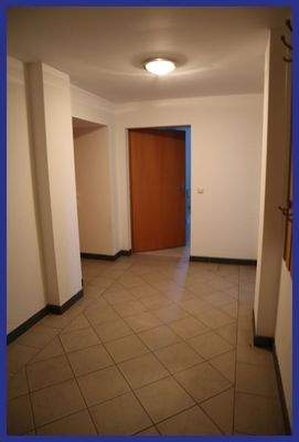 Flur in der Gewerbeeinheit