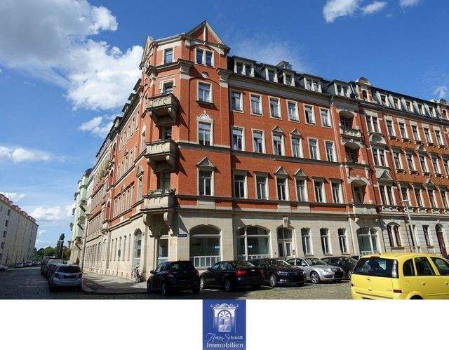 Elbnah Wohnen in der Dresdner Johannstadt! Balkon und Loggia! - Foto 1