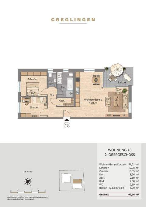 Creglingen Wohnungen, Creglingen Wohnung kaufen