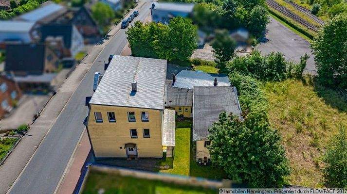 Luftaufnahme aus Nord