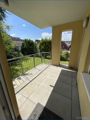 überdachte Terrasse