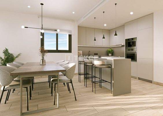 Apartments with Premium Amenities Near Beaches in Torrevieja