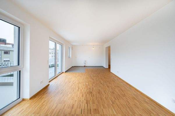 Wohn- Koch- Essbereich Ansicht 1