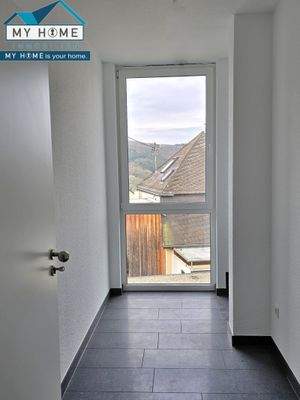  Eingang zur Maisonette Wohnung, Diele UG