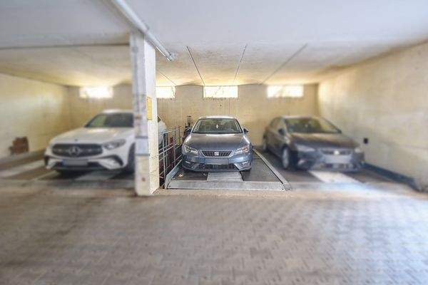 Stellplatz-Duplexparker (oben)