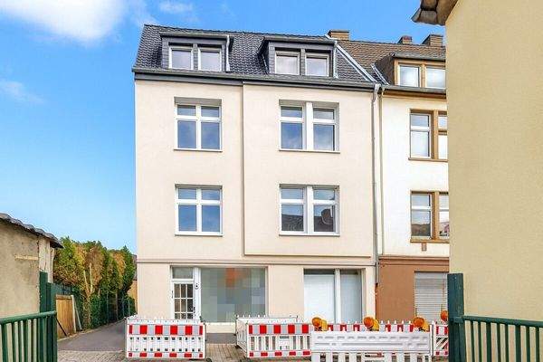 Frontansicht Vorderhaus