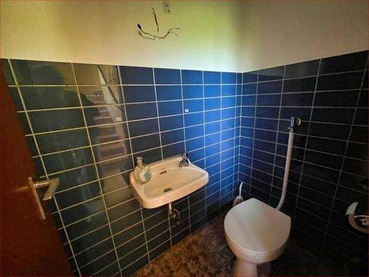 Gäste-WC Erdgeschoss