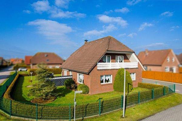 Blick auf die Immobilie