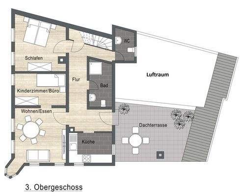 3. Obergeschoss