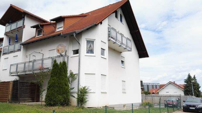 Andere Ansicht (Wohnung im EG)