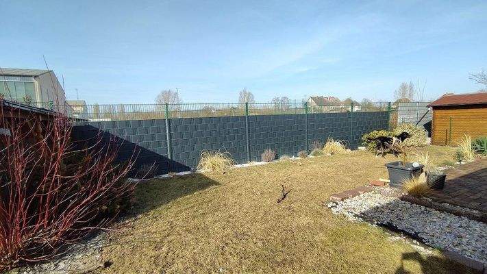 Teil vom hinteren Garten