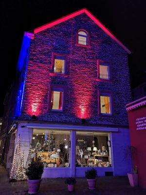 Weihnachtsbeleuchtung