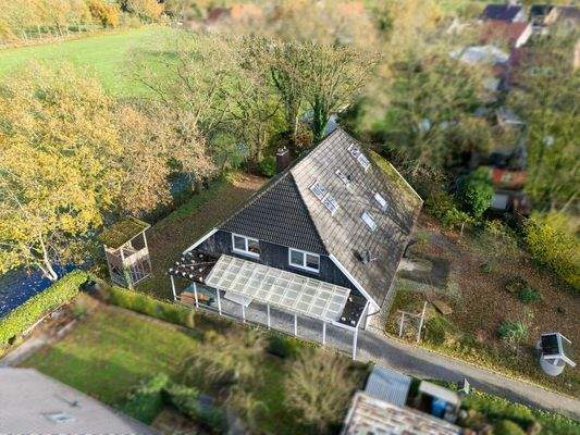 Blick auf die Immobilie