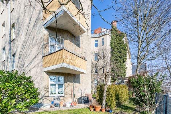 Hausansicht Innenhof