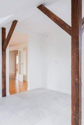 Beispielbild einer bereits renovierten Wohnung im Haus