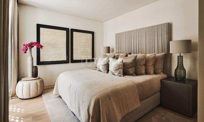 New Built Flats in Complex with Health Club in Marbella Ojen