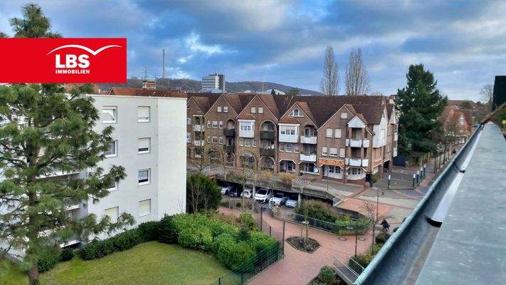 Phantastischer Ausblick über Ibbenbüren