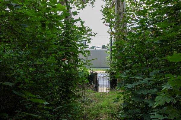 Ausgang Meißner Straße