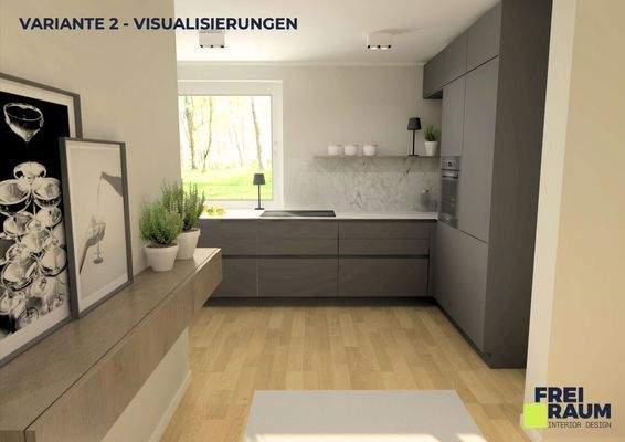 Küche Visualisierung 2