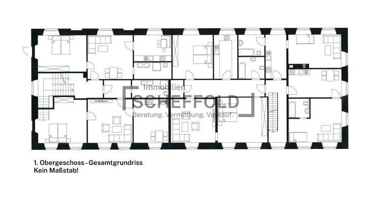 8258 - Obergeschoss-Grundriss