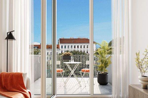 Herbststraße 6-10 | Balkon