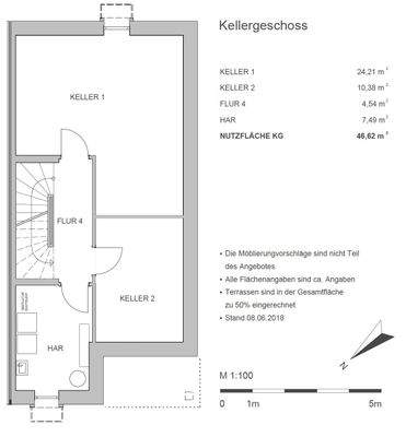Grundriss Kellergeschoss
