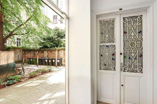 Innenhof Stiegenhaus