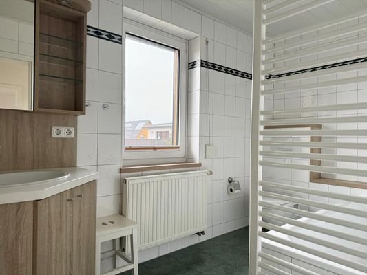 Wannenbad im Obergeschoss
