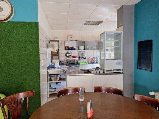 mögliche Küche im Erdgeschoss