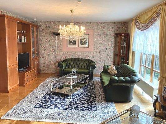 Wohnhaus -  Wohnzimmer