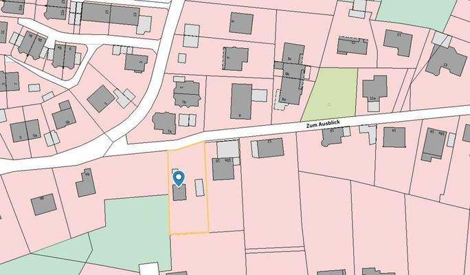 Lageplan Zum Ausblick 8, Kirchseeon