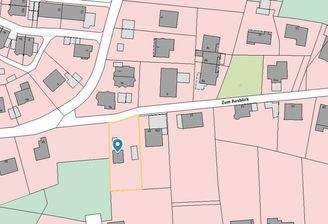 Lageplan Zum Ausblick 8, Kirchseeon