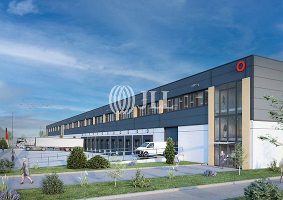 Visualisierung Erweiterungsbau