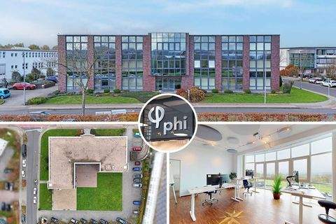 Aachen Büros, Büroräume, Büroflächen 