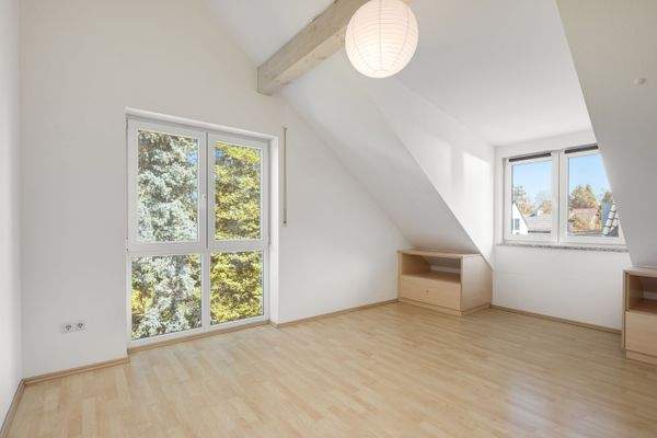 Dachgeschoss mit Studio-Flair