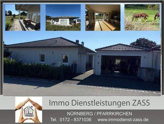 Moderner Bungalow - Malching