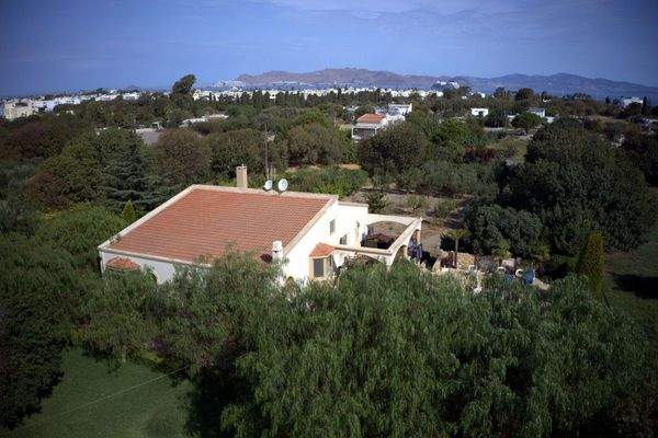 Blick über das Haus