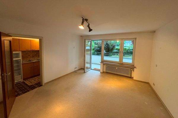 Blick in den Wohnbereich