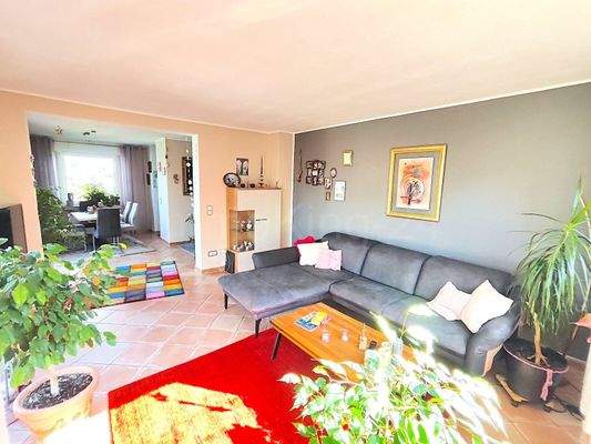 WOHNBEREICH ANSICHT 2