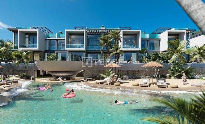 Apartments for Sale in a Well-Equipped Complex in North Cyprus