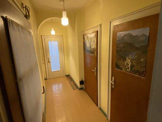 Flur aus anderem Blickwinkel