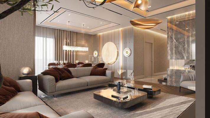 Properties in a Residential Project in İstanbul Şişli