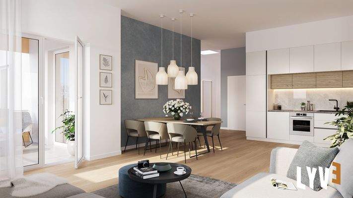 Visualisierung 5 Zimmer Barrierefrei