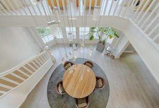 Blick auf die Eingangshalle