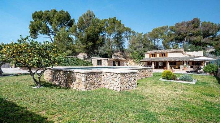 Finca mit Pool zum Verkauf am Rande von Calvia, Mallorca ref. 92983