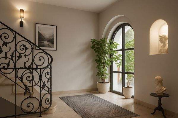 Visualisierung Treppenhaus